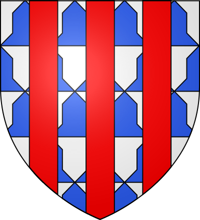 Blason de la commune Saint-Waast