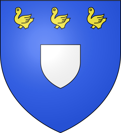 Blason de la commune Salomé