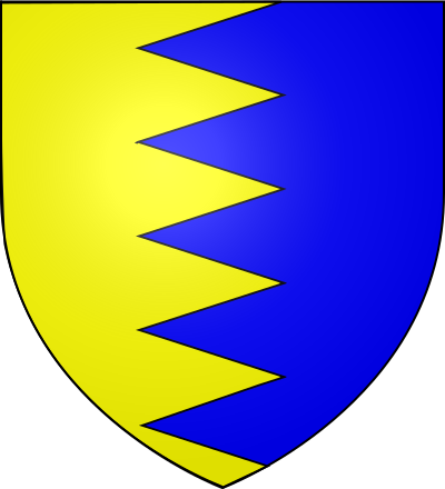 Blason de la commune Saméon
