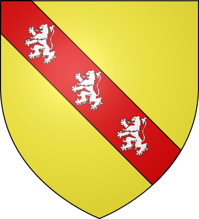 Blason de la commune Sars-Poteries