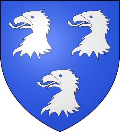 Blason de la commune Sebourg