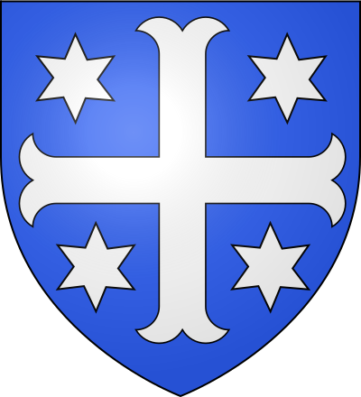Blason de la commune Sepmeries