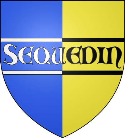 Blason de la commune Sequedin