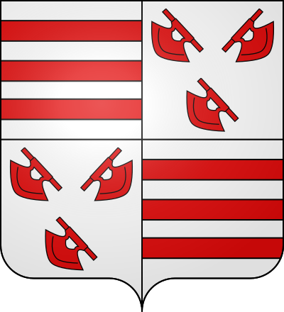 Blason de la commune Solre-le-Château