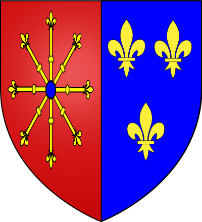 Blason de la commune Somain