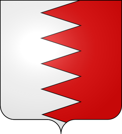 Blason de la commune Thun-Saint-Amand