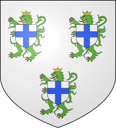 Blason de la commune Toufflers