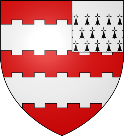 Blason de la commune Trélon