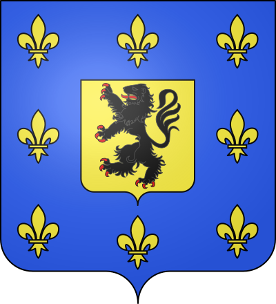 Blason de la commune Tressin