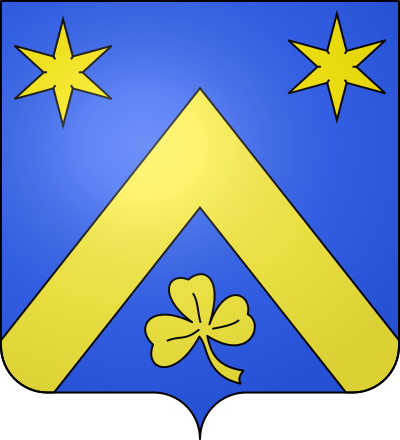 Blason de la commune Troisvilles
