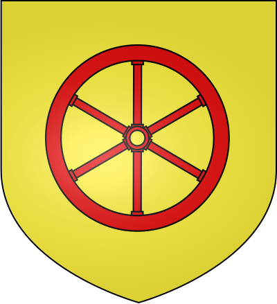 Blason de la commune Vendegies-sur-Écaillon
