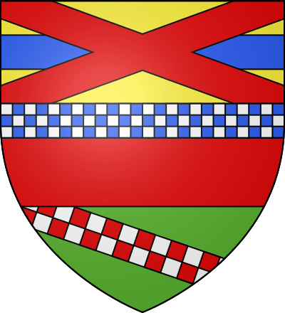Blason de la commune Villeneuve-d'Ascq