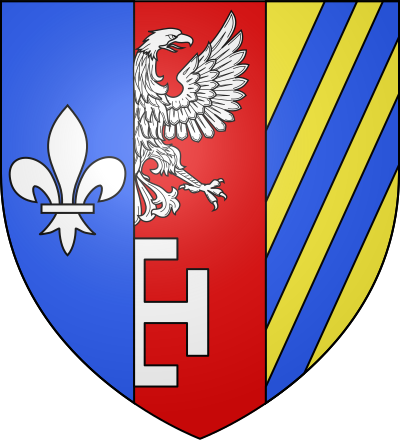 Blason de la commune Villers-Guislain