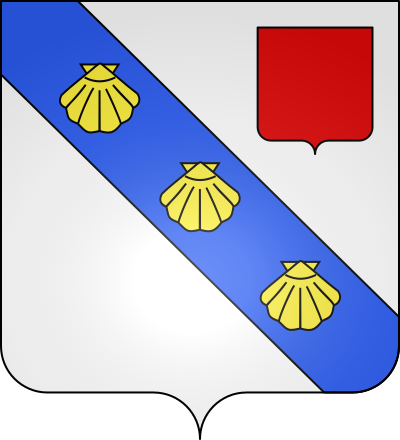 Blason de la commune Wallers