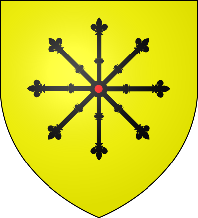 Blason de la commune Wandignies-Hamage