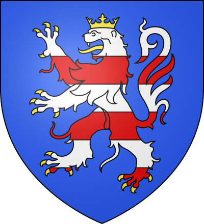 Blason de la commune Wattrelos
