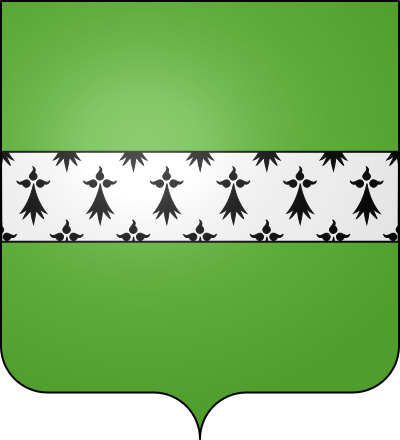 Blason de la commune Wicres