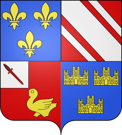 Blason de la commune Agnetz