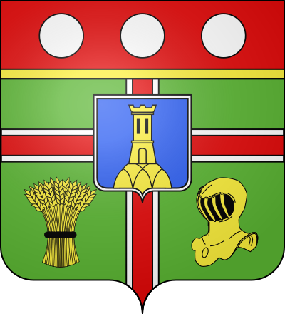 Blason de la commune Amblainville