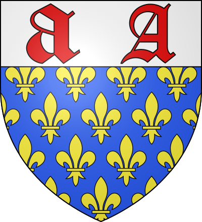 Blason de la commune Angy