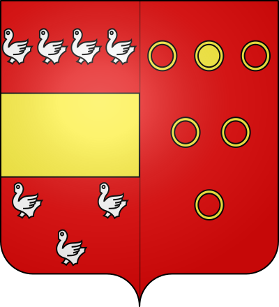 Blason de la commune Ansauvillers