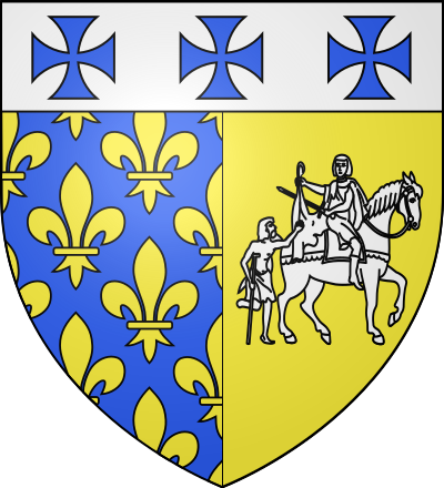 Blason de la commune Antheuil-Portes