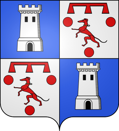 Blason de la commune Armancourt