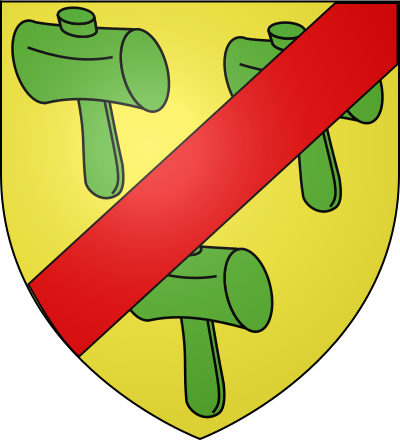 Blason de la commune Arsy