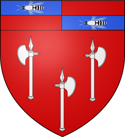Blason de la commune Attichy