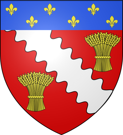 Blason de la commune Avrechy