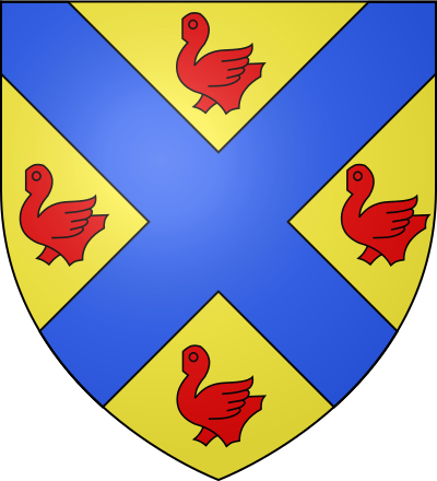 Blason de la commune Avricourt