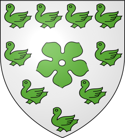 Blason de la commune Avrigny