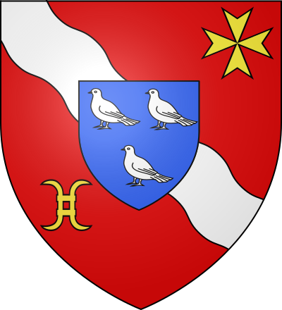 Blason de la commune Balagny-sur-Thérain