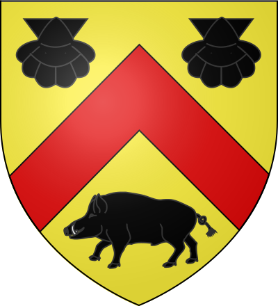 Blason de la commune Baron
