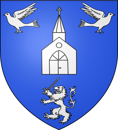 Blason de la commune Belle-Église