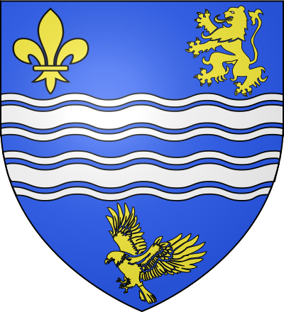 Blason de la commune Berneuil-sur-Aisne