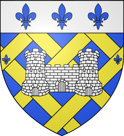 Blason de la commune Béthisy-Saint-Pierre