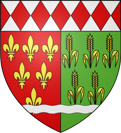 Blason de la commune Betz