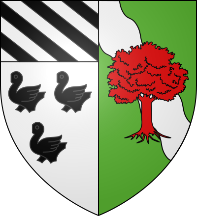 Blason de la commune Bienville