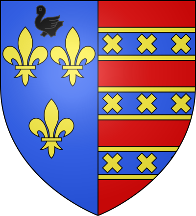 Blason de la commune Bitry