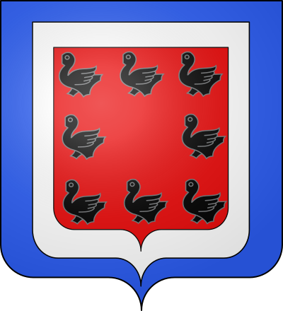 Blason de la commune Blaincourt-lès-Précy