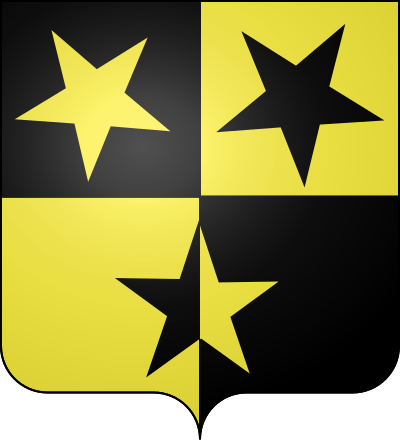 Blason de la commune Bonvillers