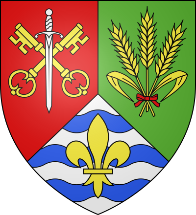 Blason de la commune Bouillancy