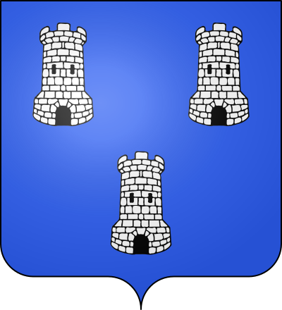 Blason de la commune Boulogne-la-Grasse