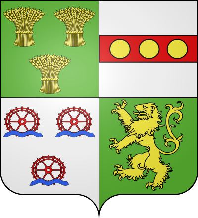 Blason de la commune Braisnes-sur-Aronde