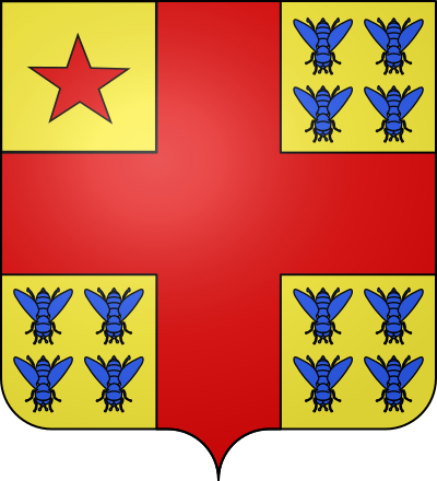Blason de la commune Breteuil