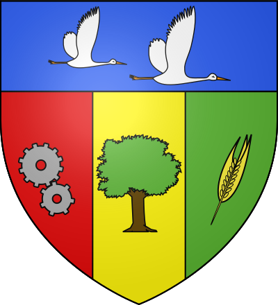 Blason de la commune Breuil-le-Sec