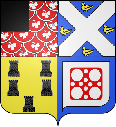Blason de la commune Breuil-le-Vert
