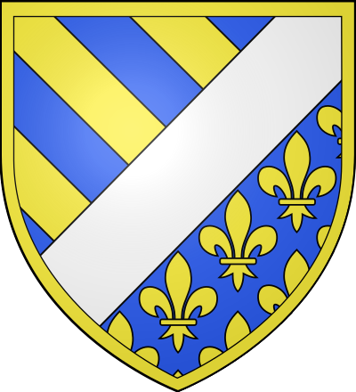 Blason de la commune Bury