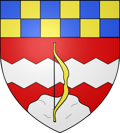 Blason de la commune Bussy